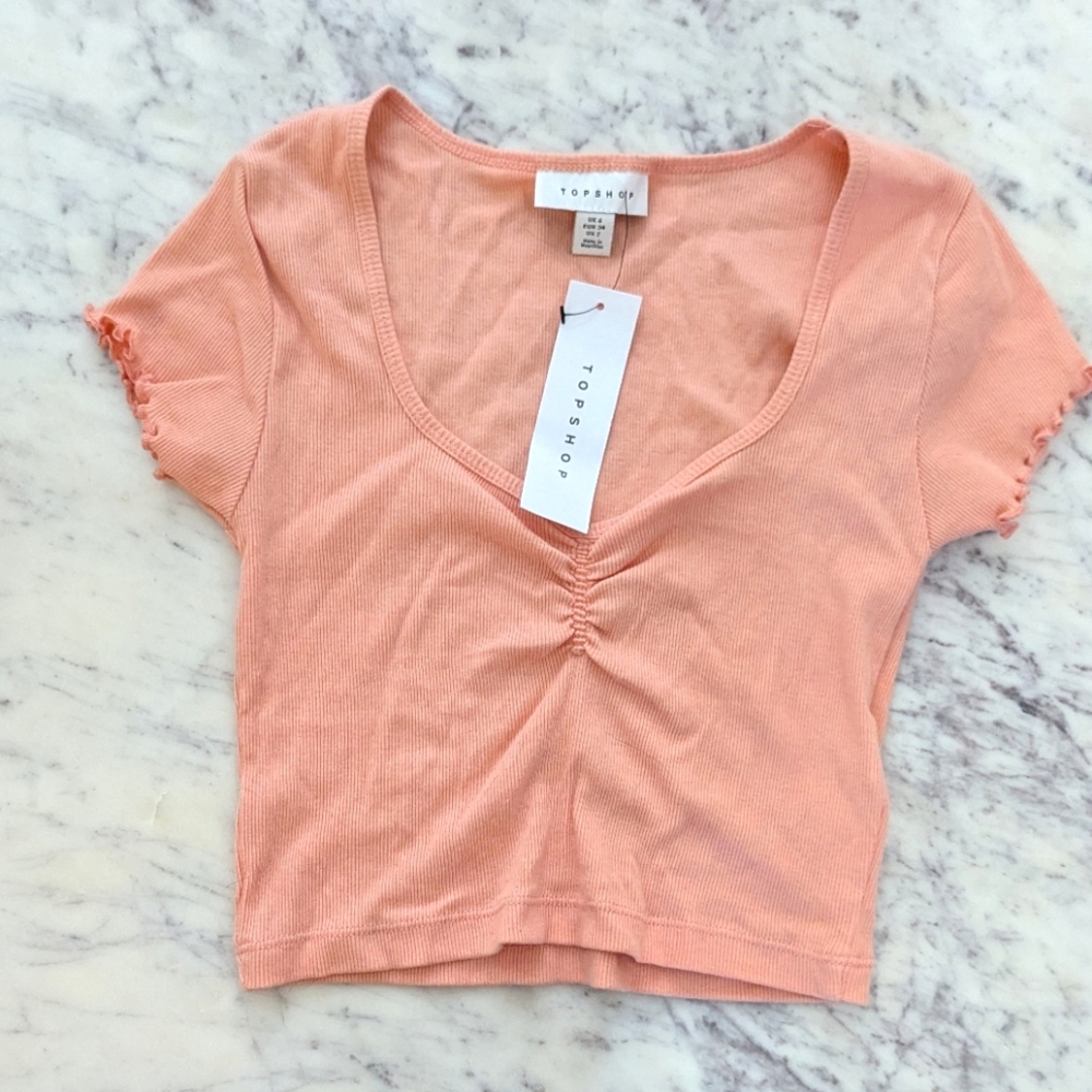 Orange 🍊 baby tee